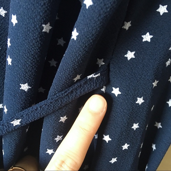 XL back!⭐️Star Duster Ruffle Wrap Boardwalk Dress - Picture 6 of 8